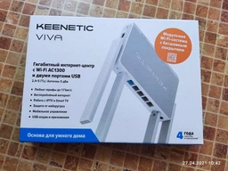 Маршрутизатор Keenetic Viva KN-1910 SKIPPER фото от покупателей 2