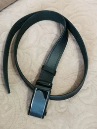 Ремень мужской из натуральной кожи Laras Cvgnn21-125 125 см Черный (ROZ6400018310)