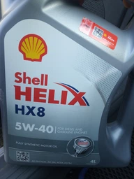 Моторное масло Shell Helix HX8 5W-30 4 л (ТОВ-У503468) фото от покупателей 15