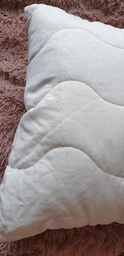 Антиаллергенная подушка MirSon EcoSilk №1602 Eco Light 50х70 средняя Creamy (2200002647113) фото от покупателей 9