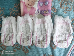 Підгузник Huggies Pants 3 для дівчаток (6-11 кг) 88 шт (5029053564074) фото від покупців 8