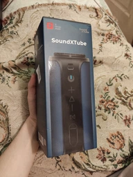 Акустическая система 2E SoundXTube TWS MP3 Wireless Waterproof Red (2E-BSSXTWRD)
