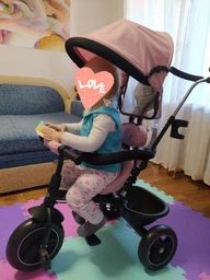 Дитячий 3-колісний велосипед Kinderkraft Freeway Green, 5902533915613 фото від покупців 3