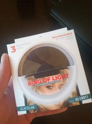 Лампа блогера ACCLAB AL-LR011 (1283126510021) фото від покупців 12