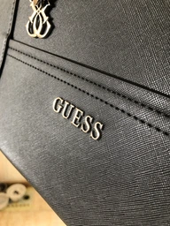 Сумка жіноча Guess Delanay 5 Червона (H2000029517778) фото від покупців 3