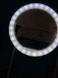 Селфі-кільце з LED підсвіткою та прищепкою UFT Selfie Ring UFT MP01 White (uftmp01) фото від покупців 9