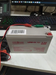 Аккумуляторная батарея LogicPower Гелевая LPM-GL 12V 9Ah (LP6563) фото от покупателей 3