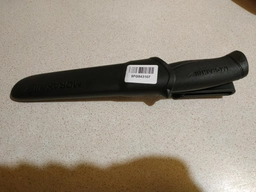 Туристический нож Morakniv Companion Black (23050083) фото от покупателей 2