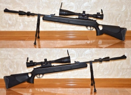 Чохол-рюкзак Shaptala для зброї з оптичним прицілом 130 см Чорний (144-1)