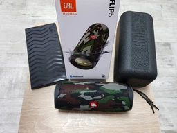 Акустическая система JBL Flip 5 Black (JBLFLIP5BLK) фото от покупателей 9