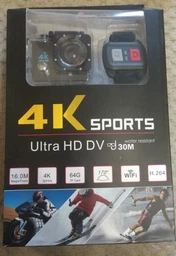 Экшн камера Action Camera Q3H + пульт + 24 крепления фото от покупателей 2
