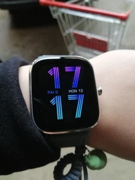Смарт-часы AMAZFIT GTS 2 mini Sage Green фото від покупців 10
