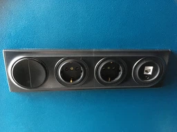 Комп'ютерна розетка OneKeyElectro Florence 1xRJ45 5e Бежева (1Е20701301)