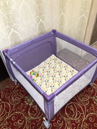 Манеж CARRELLO Grande CRL-9204/1 Orchid Purple