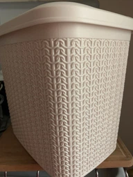 Корзина UCS Knit прямоугольная 10 л Серый металлик (86008.2) фото от покупателей 1
