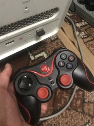 Беспроводной геймпад-джойстик GenGame X3 Bluetooth для ПК(С USB-передатчиком) Black фото от покупателей 11