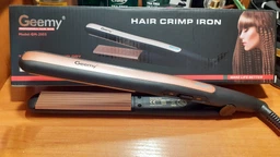 Гофре плойка для волос Gemei GM-2955 Curly фото от покупателей 2