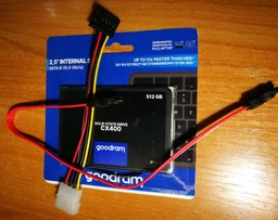 Кабель питания Value SATA Female - ATA Male 0.2 м (S0448)