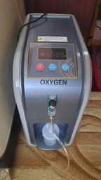 Кислородный концентратор OXYGEN OZ-1-02LMO 1-5 литра 93% кислорода в минуту и небулайзер фото от покупателей 1