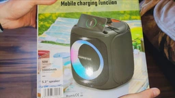 Портативна акустична Bluetooth колонка Hopestar Party 100 фото від покупців 14