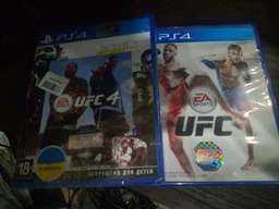 Игра UFC 4 для PS4 (Blu-ray диск)