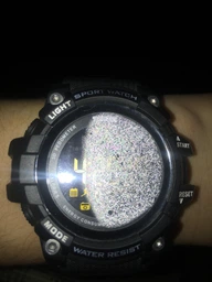 Спортивные часы мужские SKMEI влагозащита 5атм 1227 Black