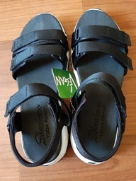 Сандалі Skechers DLites - Fresh Catch Black 31514-BLK 38 фото від покупців 19