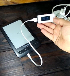 Тестер USB вольтметр, амперметр Juwei KCX-017