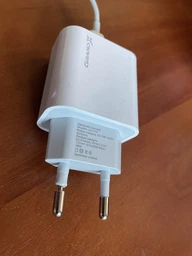 Сетевое зарядное устройство Grand-X (1xUSB-C 20W) QC4.0, PD 3.0, FCP, AFC White (CH-770) фото от покупателей 3