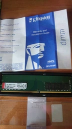 Оперативная память Kingston DDR4-2666 16384MB PC4-21328 (KVR26N19S8/16) фото от покупателей 2