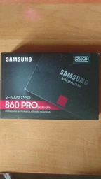 SSD диск Samsung 860 Pro series 256GB 2.5" SATA III V-NAND MLC (MZ-76P256BW) фото от покупателей 6