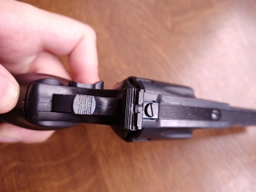 Револьвер Cuno Melcher ME 38 Magnum 4R (черный, пластик) (11950019) фото от покупателей 1
