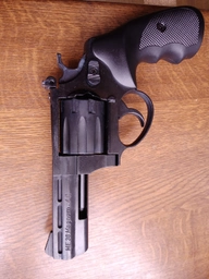 Револьвер Cuno Melcher ME 38 Magnum 4R (никель, пластик) (11950020)