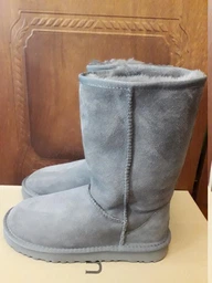 Уггі UGG Classic Tall 2 Grey 1016224-GREY 37 фото від покупців 5
