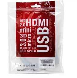 Кабель ExtraDigital HDMI to HDMI 2.1 8K 60 Гц 48 Гб/с 7680 х 4320 DPI 1.5 м (KBH1740) фото от покупателей 1
