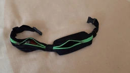 Спортивна Сумка поясна , сумка для бігу чохол Runbag зелена на два кармана світлоотражаюча що не промокае