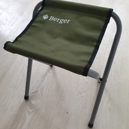Стул табуретка раскладная туристическая BERGER CF-2203 35х33х28 см фото от покупателей 12