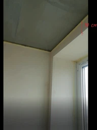 Карниз настінний 2-рядний Homs Decor Скарлайн 310 см Чорний Мат. Кронштейн 13 див. Насадка - заглушка