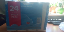 Туалетний папір RUTA Pure White 4 рулони 3 шари фото від покупців 10
