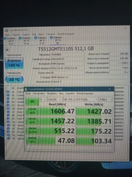 SSD диск Transcend MTE110S 256GB M.2 2280 PCIe 3.0 x4 3D NAND TLC (TS256GMTE110S) фото от покупателей 17
