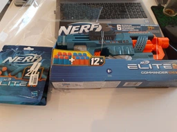 Бластер игрушечный Nerf Elite 2.0 Commander RD 6 12 патронов (E9485) фото от покупателей 14