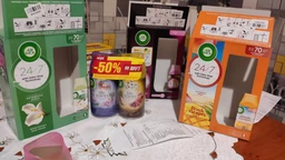 Автоматический освежитель воздуха Air Wick Freshmatic Life Scents Королевский десерт (5900627060348_4002448109464) фото от покупателей 7