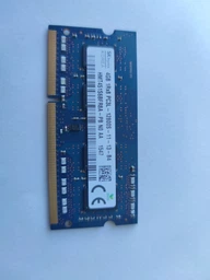 Оперативна пам'ять 4 ГБ, DDR3L, для ноутбуків, SK hynix (1600 МГц, 1.35 В, CL11, HMT351S6EFR8A-PB Б/В