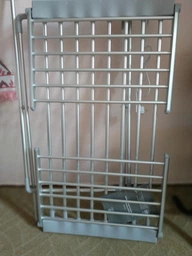 Электрическая сушилка для белья напольная Clothes Dry 230W с обогревом боковых крыльев Rainberg PRO 148х54х73 (RA-0149) фото от покупателей 14