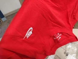 Футболка бавовняна довга чоловіча Nike M Nsw Club Tee AR4997-480 S Синя (0196968746613) фото від покупців 5