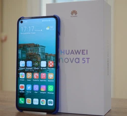 Мобильный телефон Huawei Nova 5T Crush Blue – фото, отзывы