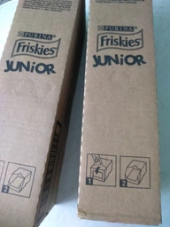 Влажный корм для котят Purina Friskies Junior кусочки в подливе с курицей (26х85г) фото от покупателей 9