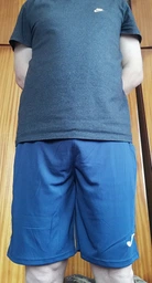 Чоловічі шорти Joma BERMUDA DRIVE червоний 2XL-3XL 100438.600 2XL-3XL фото від покупців 2
