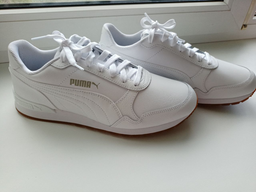 Жіночі кросівки Puma ST Runner v2 Full L 36527709 40 (6.5) 25.5 см White-Gray Violet (4060979878006) фото від покупців 18