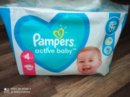 Підгузки Pampers Active Baby 4 (9-14 кг), 46 шт фото від покупців 8